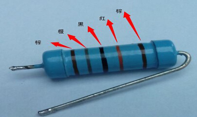 五環(huán)電阻 五環(huán)電阻